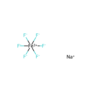 Ferrate(3-), hexafluoro-, sodium (1:3), (OC-6-11)-