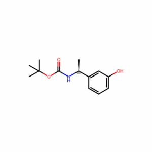 tert-Butyl (S)-(1-(3-hydroxyphenyl)ethyl)carbamate