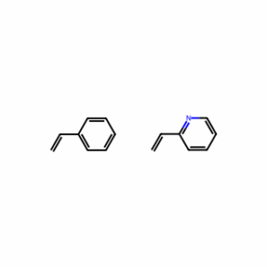 Styrene-2-vinylpyridine copolymer
