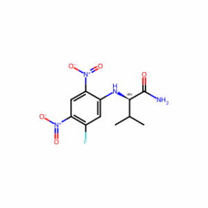 (R)-2-[(5-Fluoro-2,4-dinitrophenyl)amino]-3-methylbutanamide