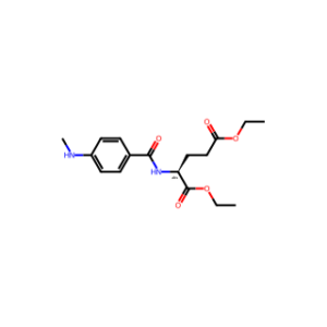 (S)-Diethyl 2-(4-(methylamino)benzamido)pentanedioate
