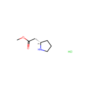 (S)-Methyl 2-(pyrrolidin-2-yl)acetate hydrochloride