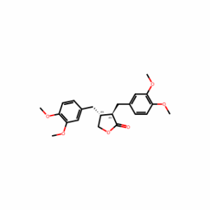 (3R,4R)-3,4-Bis(3,4-dimethoxybenzyl)dihydrofuran-2(3H)-one
