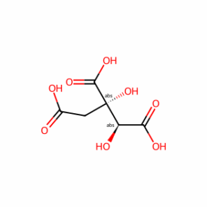 (1S,2S)-1,2-Dihydroxypropane-1,2,3-tricarboxylic acid