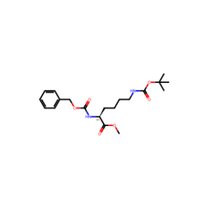 (S)-Methyl 2-(((benzyloxy)carbonyl)amino)-6-((tert-butoxycarbonyl)amino)hexanoate