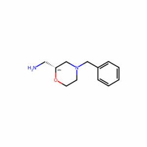 (2R)-4-(Phenylmethyl)-2-morpholinemethanamine