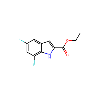 ethyl 5,7-difluoro-1H-indole-2-carboxylate
