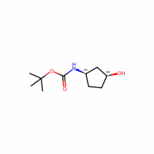 tert-Butyl ((1R,3S)-3-hydroxycyclopentyl)carbamate