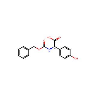 (R)-(N-benzyloxycarbonyl)-p-hydroxyphenylglycine