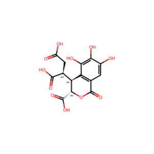 (S)-2-((3S,4S)-3-Carboxy-5,6,7-trihydroxy-1-oxoisochroman-4-yl)succinic acid