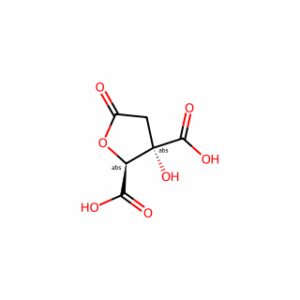 (2S,3S)-3-Hydroxy-5-oxotetrahydrofuran-2,3-dicarboxylic acid