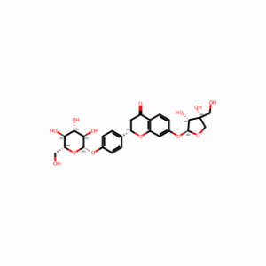 Liguiritigenin-7-O-D-apiosyl-4′-O-D-glucoside