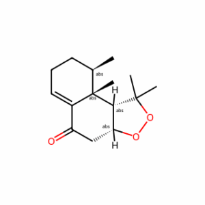 (3aR,9R,9aR,9bS)-1,1,9,9a-Tetramethyl-3a,4,7,8,9,9a-hexahydro-1H-naphtho[2,1-c][1,2]dioxol-5(9bH)-one