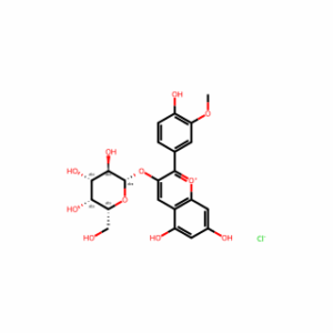Peonidin 3-O-b-galactopyranoside chloride