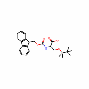 (R)-2-((((9H-Fluoren-9-yl)methoxy)carbonyl)amino)-3-((tert-butyldimethylsilyl)oxy)propanoic acid