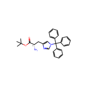 (S)-tert-Butyl 2-amino-3-(1-trityl-1H-imidazol-4-yl)propanoate