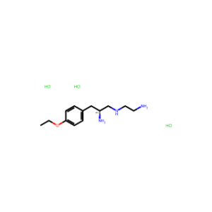 (S)-N1-(2-Aminoethyl)-3-(4-ethoxyphenyl)propane-1,2-diamine trihydrochloride