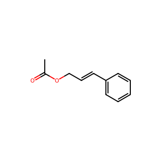 trans-Cinnamyl acetate