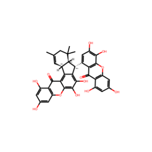 Griffipavixanthone