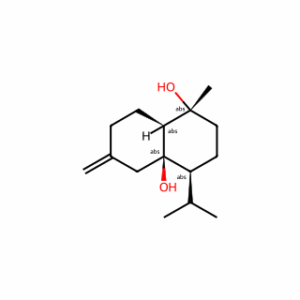 (1R,8aα)-Decahydro-1-methyl-6-methylene-4β-isopropyl-1α,4aβ-naphthalenediol