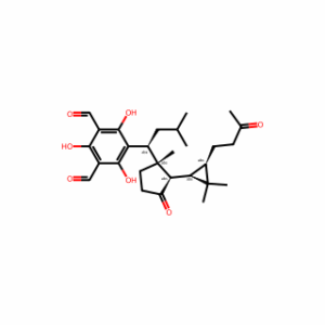 Macrocarpal N