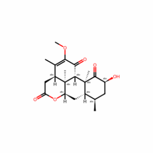 (2α)-2-Hydroxy-12-methoxypicras-12-ene-1,11,16-trione