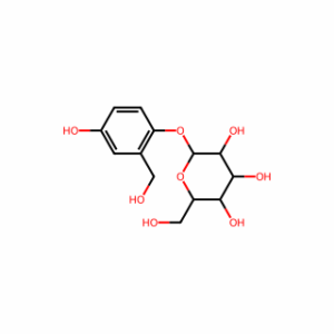 (2S,3R,4S,5S,6R)-2-[4-hydroxy-2-(hydroxymethyl)phenoxy]-6-(hydroxymethyl)oxane-3,4,5-triol