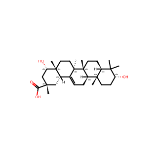 (3α,20α,22α)-3,22-Dihydroxyolean-12-en-29-oic acid