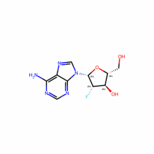 (2R,3R,4S,5R)-5-(6-Amino-9H-purin-9-yl)-4-fluoro-2-(hydroxymethyl)tetrahydrofuran-3-ol