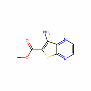 Methyl 7-aminothieno[2,3-b]pyrazine-6-carboxylate