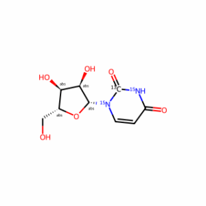 Uridine-13C，15N2
