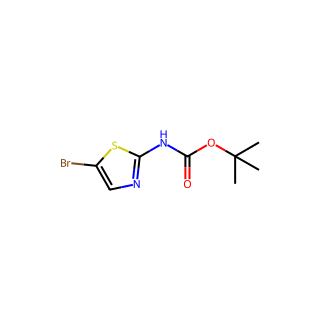 tert-Butyl (5-bromothiazol-2-yl)carbamate
