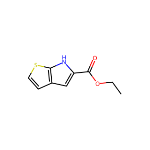Ethyl 6H-thieno[2,3-b]pyrrole-5-carboxylate