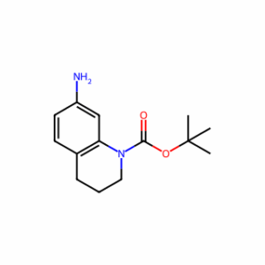 tert-Butyl 7-amino-3，4-dihydroquinoline-1(2H)-carboxylate