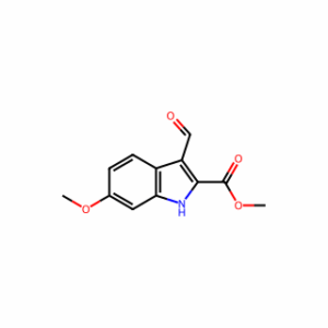 Methyl 3-formyl-6-methoxy-1H-indole-2-carboxylate