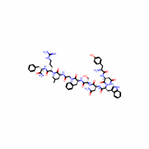 L-Tyrosyl-L-asparaginyl-L-tryptophyl-L-asparaginyl-L-seryl-L-phenylalanylglycyl-L-leucyl-L-arginyl-L-phenylalaninamide