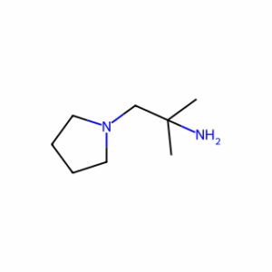 (1,1-dimethyl-2-pyrrolidin-1-ylethyl)amine