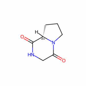 (8aS)-Hexahydropyrrolo[1,2-a]pyrazine-1,4-dione