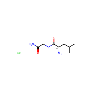 Gly-leu amide HCl