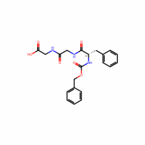((Benzyloxy)carbonyl)-L-phenylalanylglycylglycine