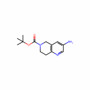 tert-Butyl 3-amino-7,8-dihydro-1,6-naphthyridine-6(5H)-carboxylate