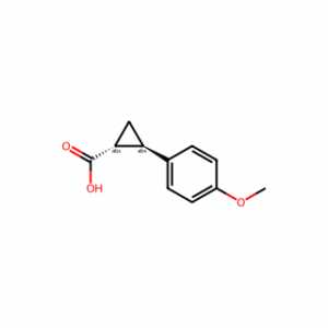 TRANS-2-(4-METHOXYPHENYL)CYCLOPROPANECARBOXYLIC ACID