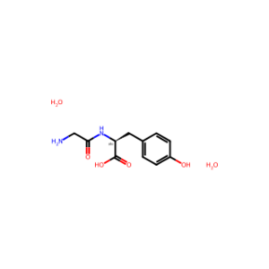 (S)-2-(2-Aminoacetamido)-3-(4-hydroxyphenyl)propanoic acid dihydrate