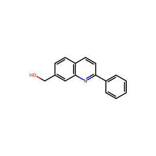 (2-Phenylquinolin-7-yl)methanol