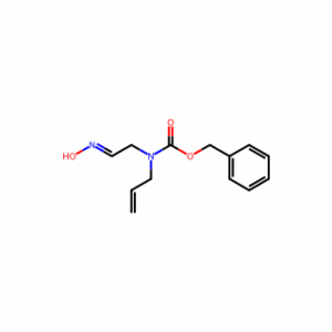 (E)-benzyl allyl(2-(hydroxyimino)ethyl)carbamate
