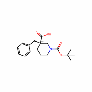 (R)-3-Benzyl-1-(tert-butoxycarbonyl)piperidine-3-carboxylic acid