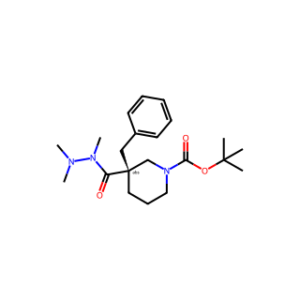 (R)-tert-Butyl 3-benzyl-3-(1,2,2-trimethylhydrazinecarbonyl)piperidine-1-carboxylate