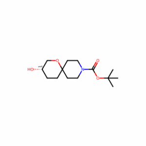 tert-Butyl 3-hydroxy-1-oxa-9-azaspiro[5.5]undecane-9-carboxylate