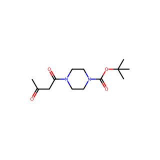 tert-Butyl 4-(3-oxobutanoyl)piperazine-1-carboxylate