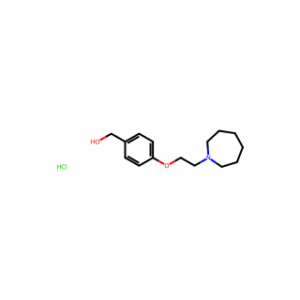 (4-(2-(Azepan-1-yl)ethoxy)phenyl)methanol-hcl